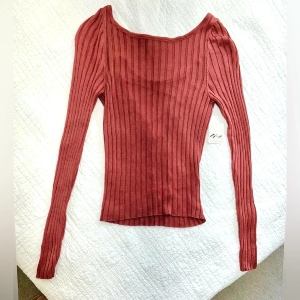 NWOT Free People Knit Top